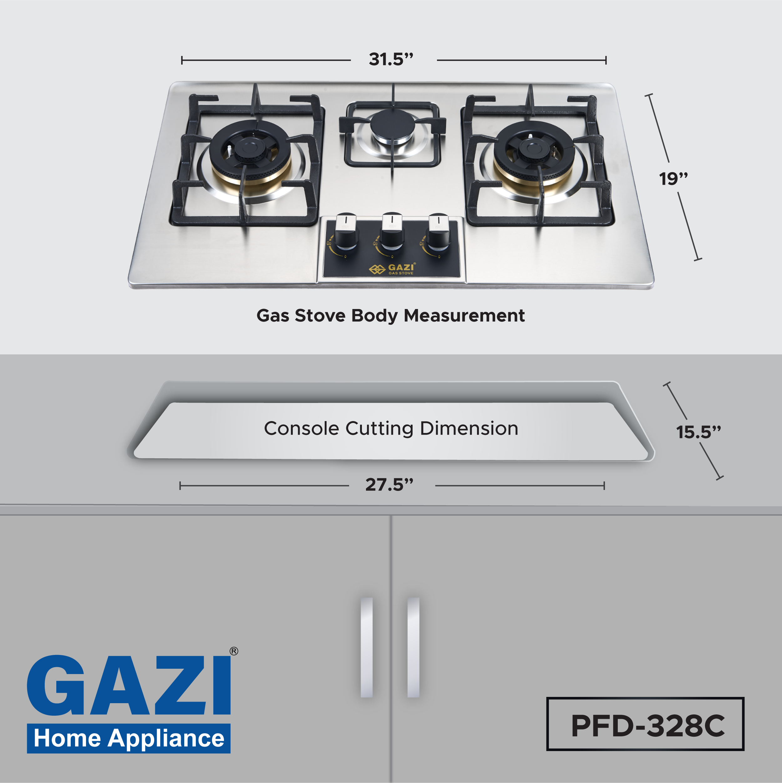 Gas Stove Price in Bangladesh PFD328C