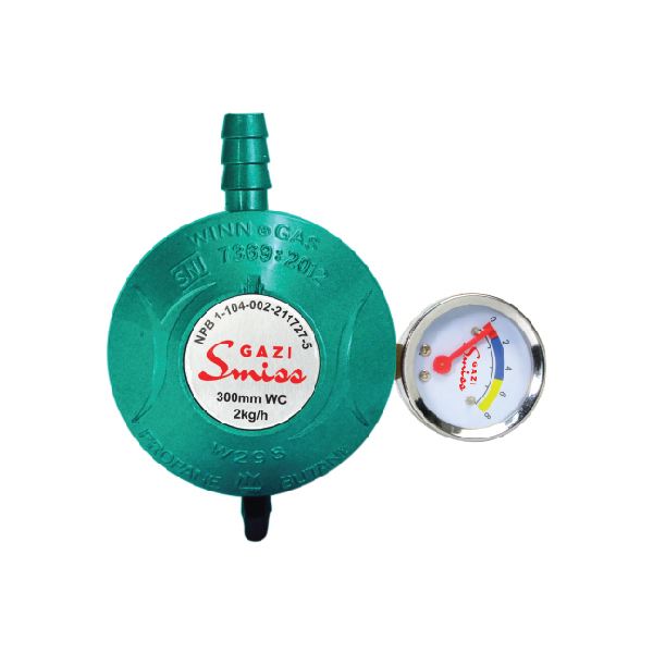 Gazi Smiss Regulator W-298M