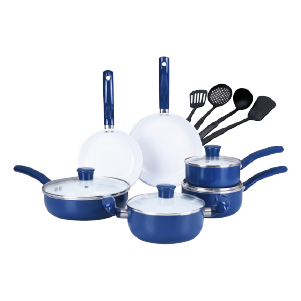 Edmark Non-Stick Scratch-Free Cookware Set (3rd Gen)