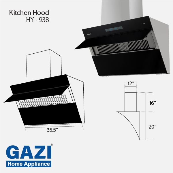 Kitchen Hood Price in Bangladesh HY938