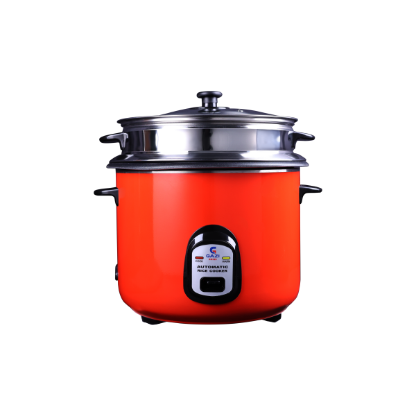 FRCS-3L-2P (Red) - Gazi Rice Cooker