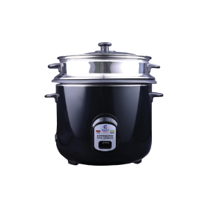 FRCS-2L-2P (Black) - Gazi Rice Cooker