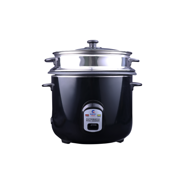 FRCS-3L-2P (Black) - Gazi Rice Cooker