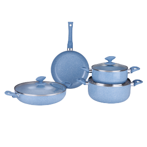 Gazi Non-Stick Cookware Set - FE 2202-7C