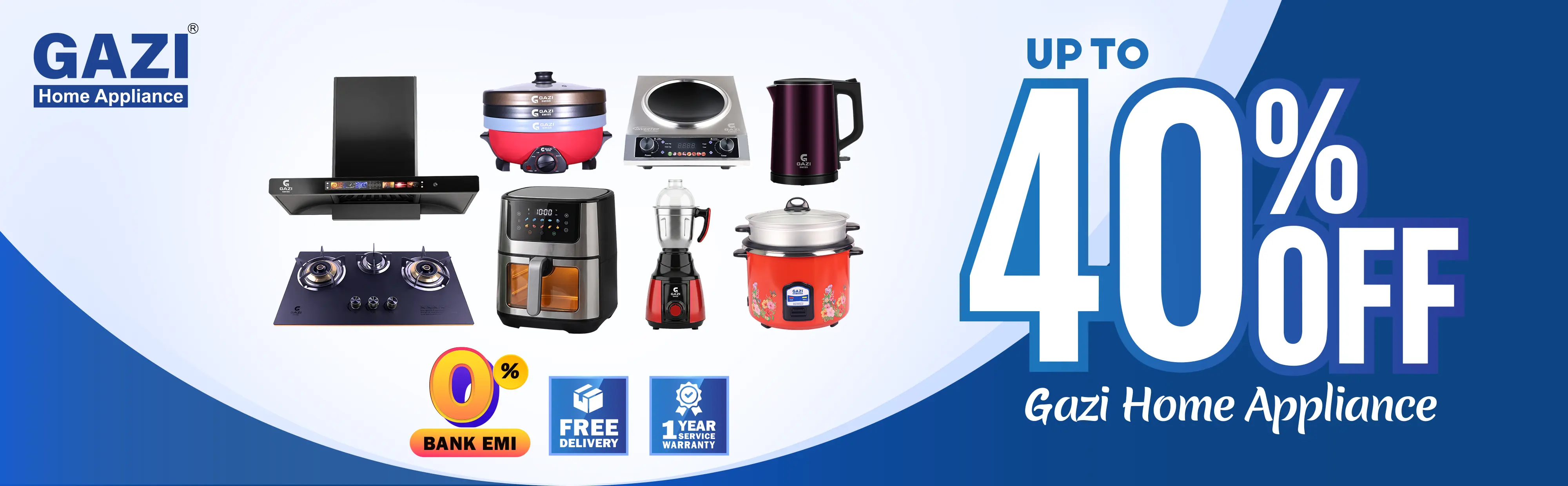 Gazi Home Appliance promo